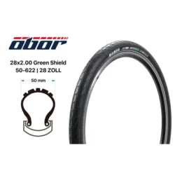 28 Zoll Fahrrad Reifen Schwalbe Spicer 28x1.50 K-Guard 40-622 REFLEX