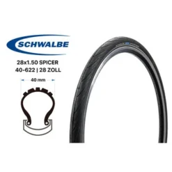 28 Zoll Fahrrad Reifen Schwalbe Spicer 28x1.50 K-Guard 40-622 REFLEX 8 28 Zoll Fahrrad Reifen Schwalbe Spicer 28x1.50 K-Guard 40-622 REFLEX -Shimano Verkaufsgeschäft 28 zoll fahrrad reifen schwalbe spicer 28x150 k guard 40 622 reflex 1
