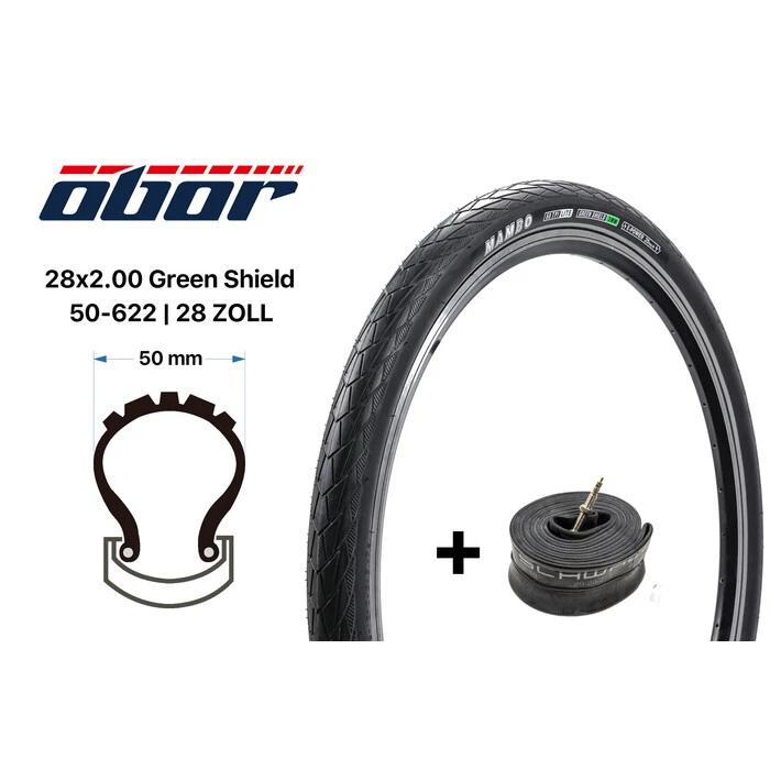 28 Zoll Fahrrad Reifen Schwalbe Spicer 28x1.50 K-Guard 40-622 REFLEX 2 28 Zoll Fahrrad Reifen Schwalbe Spicer 28x1.50 K-Guard 40-622 REFLEX – Bild 2