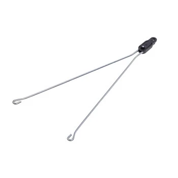 28 Zoll Fahrrad Schutzblech Befestigungsstrebe 3mm V-Strebe 345-360mm Verstellbar 3 28 Zoll Fahrrad Schutzblech Befestigungsstrebe 3mm V-Strebe 345-360mm Verstellbar – Bild 3