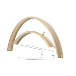 28 Zoll Fahrrad Schutzblech Set 55mm Breit City Trekking Bike Mud Guard Beige -Shimano Verkaufsgeschäft 28 zoll fahrrad schutzblech set 55mm breit city trekking bike mud guard beige 2