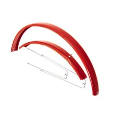 28 Zoll Fahrrad Schutzblech Set Metall Spritz Schutz City Trekking Bike Rot -Shimano Verkaufsgeschäft 28 zoll fahrrad schutzblech set metall spritz schutz city trekking bike rot4