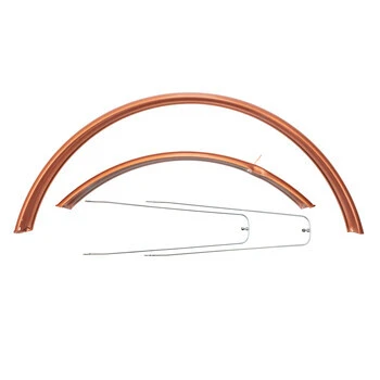 28 Zoll Fahrrad Schutzblech Set Metall VR + HR City Trekking Bike Kupfer 3 28 Zoll Fahrrad Schutzblech Set Metall VR + HR City Trekking Bike Kupfer – Bild 3