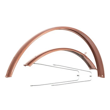 28 Zoll Fahrrad Schutzblech Set Metall VR + HR City Trekking Bike Kupfer 6 28 Zoll Fahrrad Schutzblech Set Metall VR + HR City Trekking Bike Kupfer – Bild 6