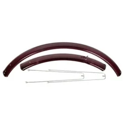 28 Zoll Fahrrad Schutzblech Set Metall VR+HR City Trekking Bike Weinrot -Shimano Verkaufsgeschäft 28 zoll fahrrad schutzblech set metall vr hr city trekking bike weinrot3