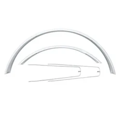 28 Zoll Fahrrad Schutzblech Set Stahl City Trekking Bike 55mm Breit Weiss Matt -Shimano Verkaufsgeschäft 28 zoll fahrrad schutzblech set stahl city trekking bike 55mm breit weiss matt2