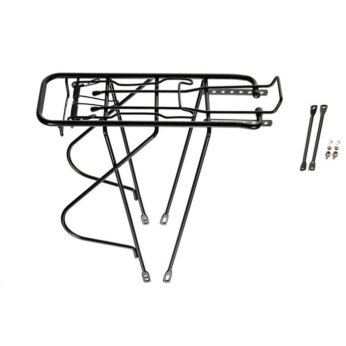 28 Zoll Gepäckträger Fahrrad Trekking Citybike Streben 160mm Federklappe Türkis 2 28 Zoll Gepäckträger Fahrrad Trekking Citybike Streben 160mm Federklappe Türkis – Bild 2