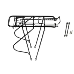 28 Zoll Gepäckträger Trekking City Bike Streben 160mm Federklappe Oliv Grün