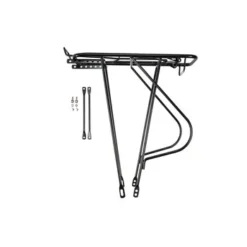 28 Zoll Gepäckträger Trekking City Bike Strebe 160mm Federklappe Schwarz Glanz -Shimano Verkaufsgeschäft 28 zoll gepaecktraeger trekking city bike strebe 160mm federklappe schwarz glanz2