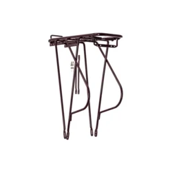 28 Zoll Gepäckträger Trekking Citybike Streben 160mm Federklappe Saphir Blau