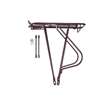 28 Zoll Gepäckträger Trekking Citybike Streben 160 Mm Federklappe Weinrot 4 28 Zoll Gepäckträger Trekking Citybike Streben 160 Mm Federklappe Weinrot – Bild 4