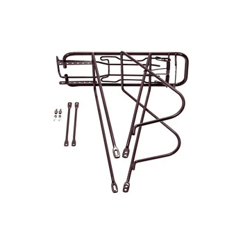 28 Zoll Gepäckträger Trekking Citybike Streben 160 Mm Federklappe Weinrot 5 28 Zoll Gepäckträger Trekking Citybike Streben 160 Mm Federklappe Weinrot – Bild 5