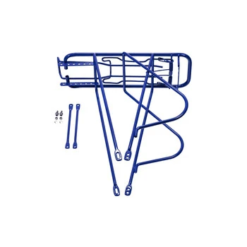 28 Zoll Gepäckträger Trekking Citybike Streben 160mm Federklappe Saphir Blau 6 28 Zoll Gepäckträger Trekking Citybike Streben 160mm Federklappe Saphir Blau – Bild 6