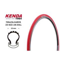 28 Zoll KENDA KARVS Fahrrad Falt Reifen 23-622 Tire 700x23c Folding Tire Rot B-Ware -Shimano Verkaufsgeschäft 28 zoll kenda karvs fahrrad falt reifen 23 622 tire 700x23c folding tire rot b ware