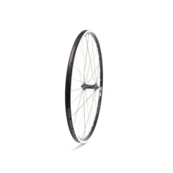 28" Laufrad Vorne SHIMANO XT Nabe Disc Inkl. Schnellspanner Felge EXAL Ex19 Verstärkte Speichen Schwarz