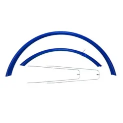 28 Zoll Metall Fahrrad Schutzblech Set Vorne Hinten Befestigung Blau B-Ware -Shimano Verkaufsgeschäft 28 zoll metall fahrrad schutzblech set vorne hinten befestigung blau b ware2