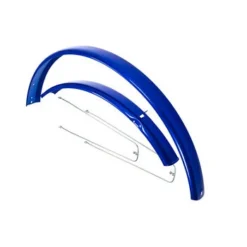 28 Zoll Metall Fahrrad Schutzblech Set Vorne Hinten Befestigung Blau -Shimano Verkaufsgeschäft 28 zoll metall fahrrad schutzblech set vorne hinten befestigung blau4