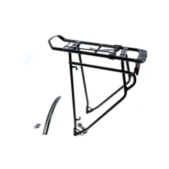 28 Zoll Schutzblech Gepäckträger Set Fahrrad City Trekking Bike Beige