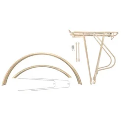 28 Zoll Schutzblech Gepäckträger Set Fahrrad City Trekking Bike Beige -Shimano Verkaufsgeschäft 28 zoll schutzblech gepaecktraeger set fahrrad city trekking bike beige 1