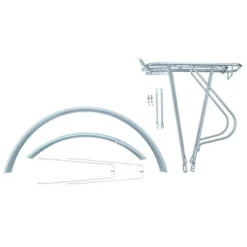 28 Zoll Schutzblech Gepäckträger Set Fahrrad City Trekking Bike Blau Grau -Shimano Verkaufsgeschäft 28 zoll schutzblech gepaecktraeger set fahrrad city trekking bike blau grau 2