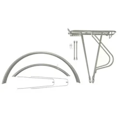 28 Zoll Schutzblech Gepäckträger Set Fahrrad City Trekking Bike Grau 8 28 Zoll Schutzblech Gepäckträger Set Fahrrad City Trekking Bike Grau -Shimano Verkaufsgeschäft 28 zoll schutzblech gepaecktraeger set fahrrad city trekking bike grau 1