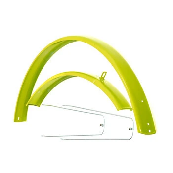 28 Zoll Schutzblech Gepäckträger Set Fahrrad City Trekking Bike Hell Grün 4 28 Zoll Schutzblech Gepäckträger Set Fahrrad City Trekking Bike Hell Grün – Bild 4