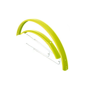 28 Zoll Schutzblech Gepäckträger Set Fahrrad City Trekking Bike Hell Grün 6 28 Zoll Schutzblech Gepäckträger Set Fahrrad City Trekking Bike Hell Grün – Bild 6