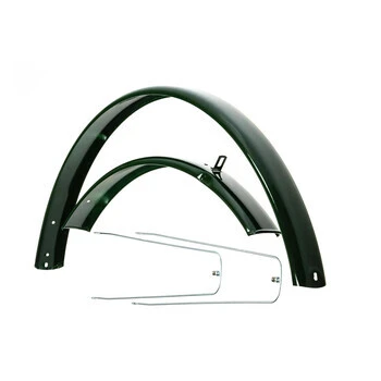 28 Zoll Schutzblech Gepäckträger Set Fahrrad City Trekking Bike Oliv Grün 4 28 Zoll Schutzblech Gepäckträger Set Fahrrad City Trekking Bike Oliv Grün – Bild 4