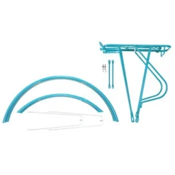 28 Zoll Schutzblech Gepäckträger Set Fahrrad City Trekking Bike Türkis 8 28 Zoll Schutzblech Gepäckträger Set Fahrrad City Trekking Bike Türkis -Shimano Verkaufsgeschäft 28 zoll schutzblech gepaecktraeger set fahrrad city trekking bike tuerkis 1