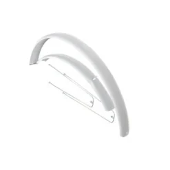 28 Zoll Schutzblech Gepäckträger Set Fahrrad City Trekking Bike Weiss Matt -Shimano Verkaufsgeschäft 28 zoll schutzblech gepaecktraeger set fahrrad city trekking bike weiss matt4