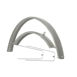 28 Zoll SKS Fahrrad Schutzblech SET Radschutz 60mm Vorn Hinten City Trekking Bike