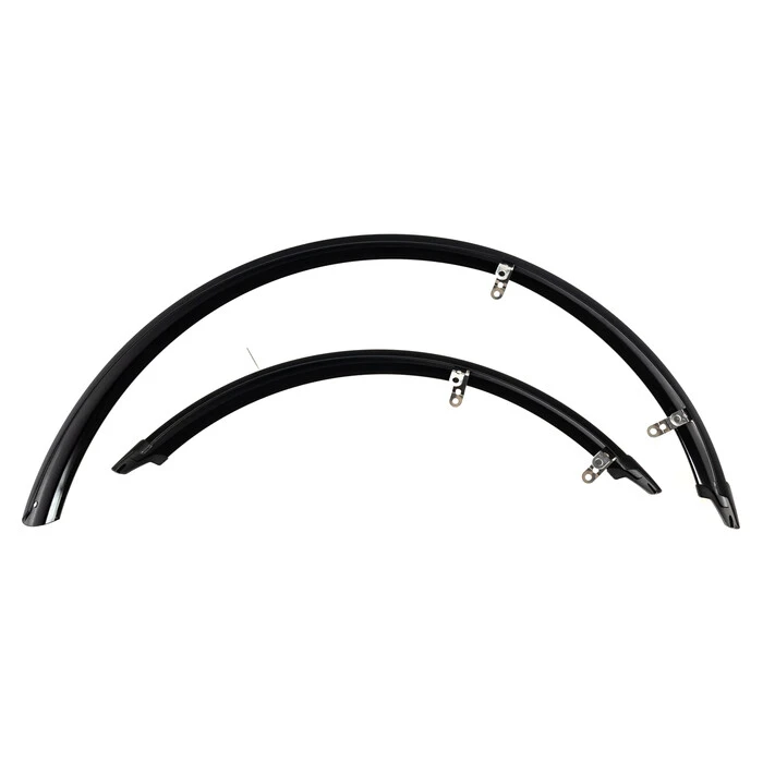 28 Zoll SKS Schutzblech Set 44mm Trekking City Bike Schwarz Mit Streben 360 Mm 1 28 Zoll SKS Schutzblech Set 44mm Trekking City Bike Schwarz Mit Streben 360 Mm