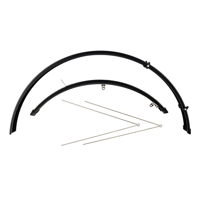 28 Zoll SKS Schutzblech SET City Trekking Fahrrad Spritzschutz 44mm Breit VR+HR 1 28 Zoll SKS Schutzblech SET City Trekking Fahrrad Spritzschutz 44mm Breit VR+HR