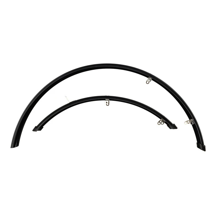 28 Zoll SKS Schutzblech Set 44mm Trekking City Bike Schwarz Mit Streben 360 Mm 2 28 Zoll SKS Schutzblech Set 44mm Trekking City Bike Schwarz Mit Streben 360 Mm – Bild 2