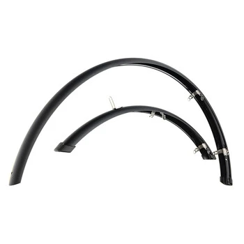 28 Zoll SKS Schutzblech SET City Trekking Fahrrad Spritzschutz 44mm Breit VR+HR 4 28 Zoll SKS Schutzblech SET City Trekking Fahrrad Spritzschutz 44mm Breit VR+HR – Bild 4