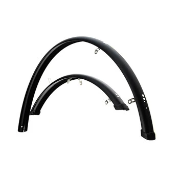 28 Zoll SKS Schutzblech SET City Trekking Fahrrad Spritzschutz 44mm Breit VR+HR 5 28 Zoll SKS Schutzblech SET City Trekking Fahrrad Spritzschutz 44mm Breit VR+HR – Bild 5