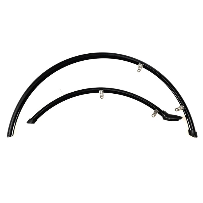 28 Zoll SKS Schutzblech SET City Trekking Fahrrad Spritzschutz 44mm Breit VR+HR 2 28 Zoll SKS Schutzblech SET City Trekking Fahrrad Spritzschutz 44mm Breit VR+HR – Bild 2
