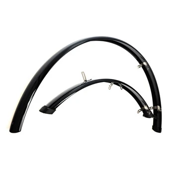 28 Zoll SKS Schutzblech SET Fahrrad Trekking Spritzschutz 46mm Breit VR HR Black 6 28 Zoll SKS Schutzblech SET Fahrrad Trekking Spritzschutz 46mm Breit VR HR Black – Bild 6