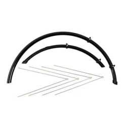 Messingschlager 4 Stück 26 Zoll Fahrrad Schutzblech V Streben Set Verstellbar 300-320 Mm Vorn Hinten