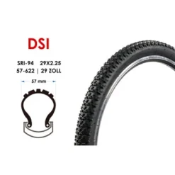 29 Zoll DSI Fahrrad MTB Reifen 29x2.25 Mountain Bike 57-622 Tire Mantel Decke -Shimano Verkaufsgeschäft 29 zoll dsi fahrrad mtb reifen 29x225 mountain bike 57 622 tire mantel decke