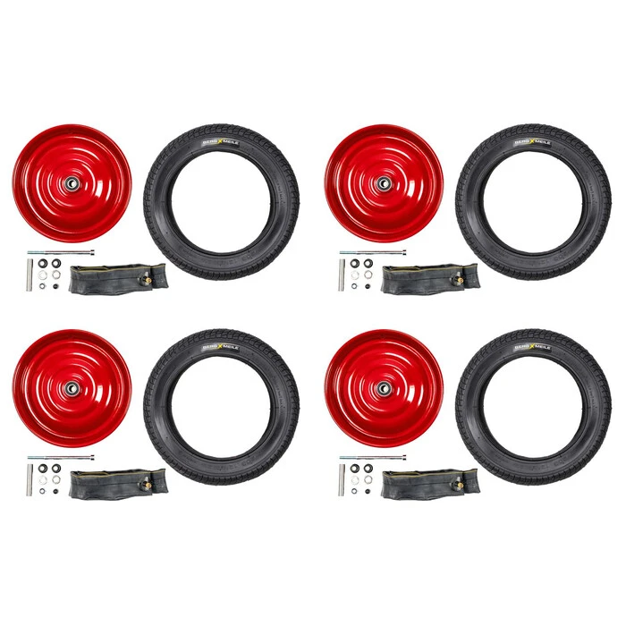 4 Stück 12 1/2 Zoll Laufrad Seifenkisten Scheibenräder Set Schwalbe 50-203 AV Black 1 4 Stück 12 1/2 Zoll Laufrad Seifenkisten Scheibenräder Set Schwalbe 50-203 AV Black