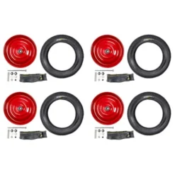 4 Stück 12 1/2 Zoll Laufrad Scheibenräder Set Seifenkiste Bollerwagen 57-203 AV 45° Rot -Shimano Verkaufsgeschäft 4 stueck 12 1 2 zoll laufrad scheibenraeder set seifenkiste bollerwagen 57 203 av 45 rot