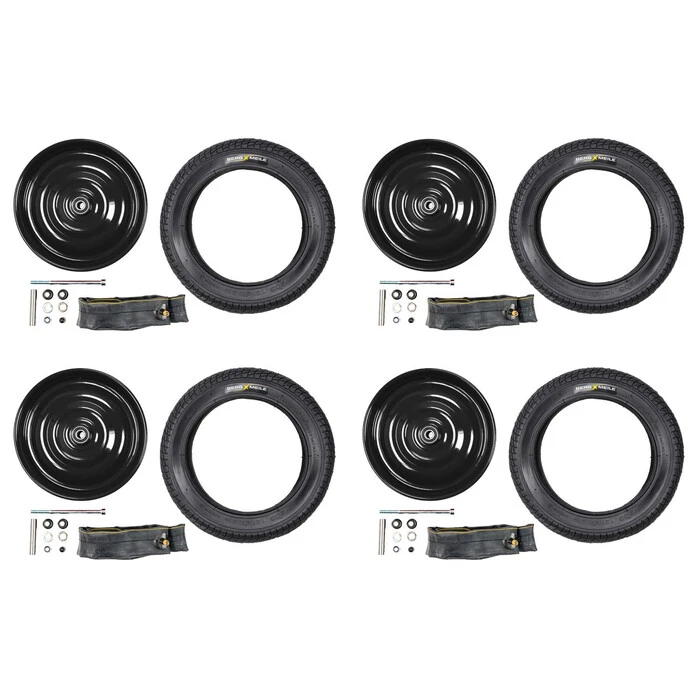 4 Stück 12 1/2 Zoll Scheibenrad Set Laufradsatz Kenda Reifen 47-203 AV Klaufix DDR Seifenkiste Bausatz 1 4 Stück 12 1/2 Zoll Scheibenrad Set Laufradsatz Kenda Reifen 47-203 AV Klaufix DDR Seifenkiste Bausatz