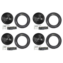 4 Stück 12 1/2 Zoll Scheibenrad Set Boller Hand Wagen Seifenkiste 57-203 -Shimano Verkaufsgeschäft 4 stueck 12 1 2 zoll scheibenrad set boller hand wagen seifenkiste 57 203 2