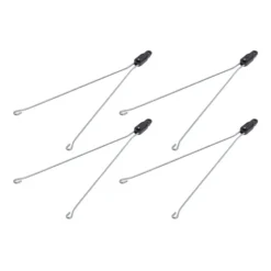 4 Stück 28 Zoll Fahrrad Schutzblech Streben Set 3mm V Strebe 345-360mm Verstellbar