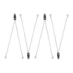 Messingschlager 4 Stück 26 Zoll Fahrrad Schutzblech V Streben Set Verstellbar 300-320 Mm Vorn Hinten -Shimano Verkaufsgeschäft 4 stueck 26 zoll fahrrad schutzblech v streben set verstellbar 300 320 mm vorn hinten2