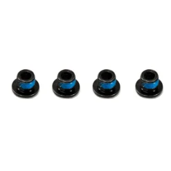 4 Stück FSA Kettenblatt Schrauben Set Kurbel M8x16mm E-Bike Spacer 6mm