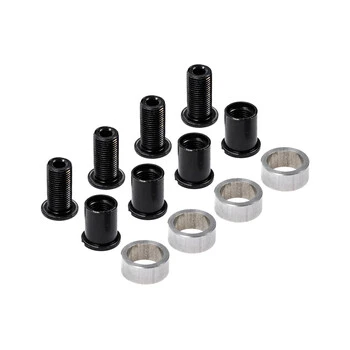 4 Stück FSA Kettenblatt Schrauben Set Kurbel M8x16mm E-Bike Spacer 6mm 3 4 Stück FSA Kettenblatt Schrauben Set Kurbel M8x16mm E-Bike Spacer 6mm – Bild 3