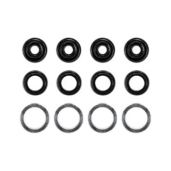 4 Stück FSA Kettenblatt Schrauben Set Kurbel M8x16mm E-Bike Spacer 6mm 4 4 Stück FSA Kettenblatt Schrauben Set Kurbel M8x16mm E-Bike Spacer 6mm – Bild 4