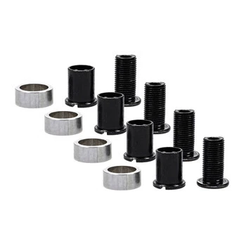 4 Stück FSA Kettenblatt Schrauben Set Kurbel M8x16mm E-Bike Spacer 6mm 5 4 Stück FSA Kettenblatt Schrauben Set Kurbel M8x16mm E-Bike Spacer 6mm – Bild 5